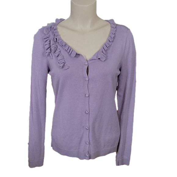 Talbots Ruffle Top - Picture 1 of 3